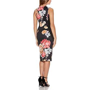 Fantaist Floral Print Midi Dress - Perfect Summer Style