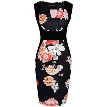 Fantaist Floral Print Midi Dress - Perfect Summer Style