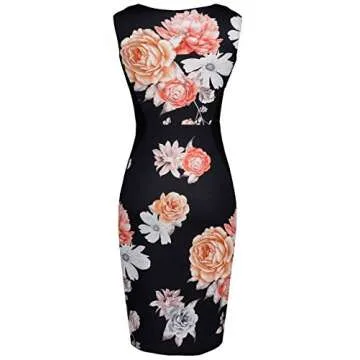 Fantaist Floral Print Midi Dress - Perfect Summer Style
