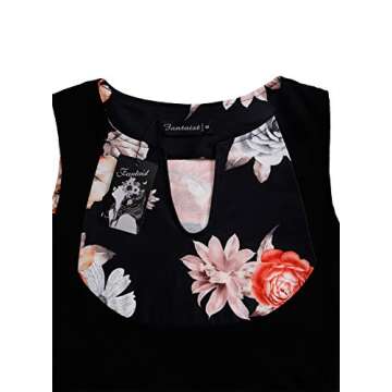 Fantaist Floral Print Midi Dress - Perfect Summer Style