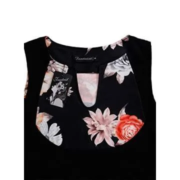 Fantaist Floral Print Midi Dress - Perfect Summer Style