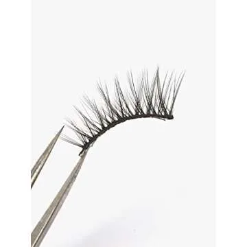 GMAGICTOBO Natural Half Lashes for Small Eyes 7 Pairs