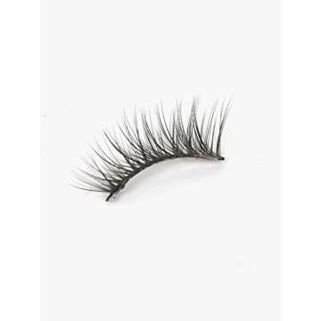 GMAGICTOBO Natural Half Lashes for Small Eyes 7 Pairs