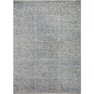 Loloi Angela Rose Blake Collection Denim/Taupe Rug