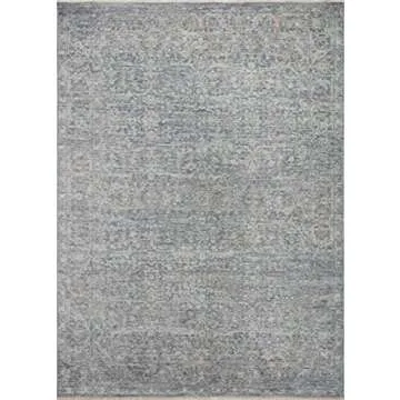Loloi Angela Rose Blake Collection Denim/Taupe Rug