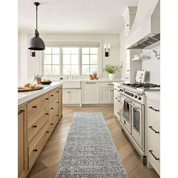 Loloi Angela Rose Blake Collection Denim/Taupe Rug