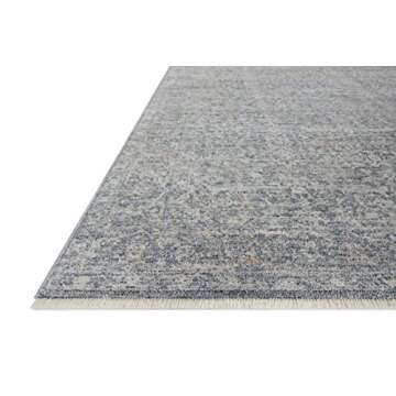 Loloi Angela Rose Blake Collection Denim/Taupe Rug