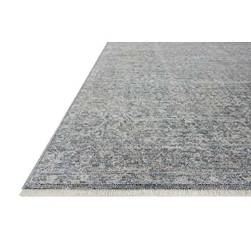 Loloi Angela Rose Blake Collection Denim/Taupe Rug