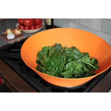 Frywall 12 Large Black Splatter Guard for Mess-Free Cooking