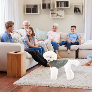 BINGPET Cozy Thermal Dog Sweater for All Breeds