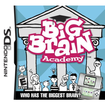 Big Brain Academy - Nintendo DS (Renewed) for Cognitive Fun