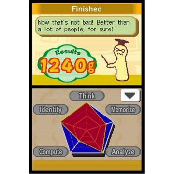 Big Brain Academy for Nintendo DS - Renewed Edition