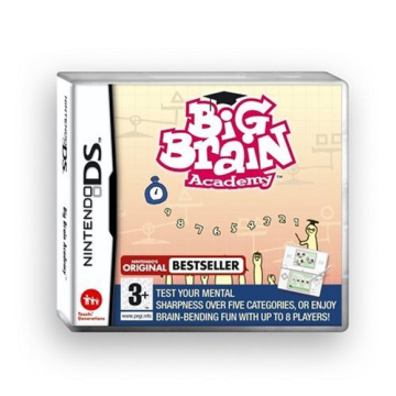 Big Brain Academy for Nintendo DS - Renewed Edition