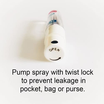 X3 Clean Mini Hand Sanitizer Spray for On-the-Go Use