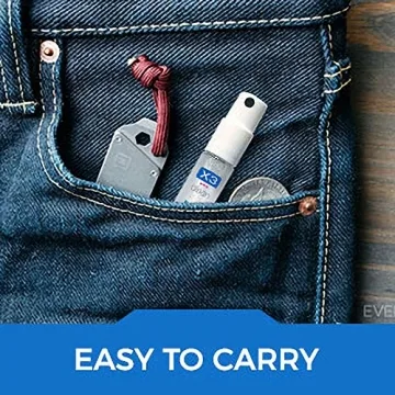 X3 Clean Mini Hand Sanitizer Spray for On-the-Go Use