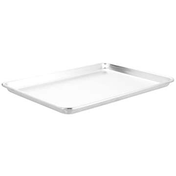 Nordic Ware Natural Aluminum Commercial Baker's Half Sheet and Big Sheet