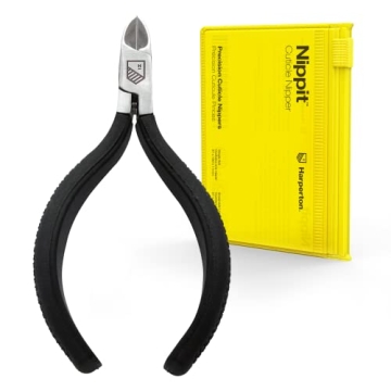 Sharpen Your Nail Care with Harperton Cuticle Trimmer