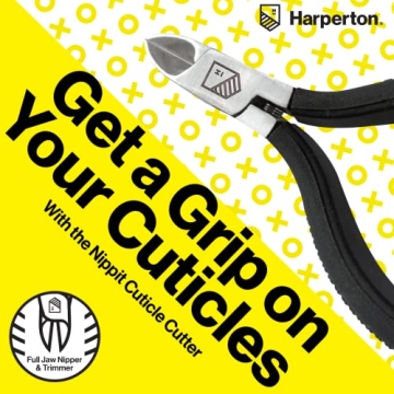 Sharpen Your Nail Care with Harperton Cuticle Trimmer