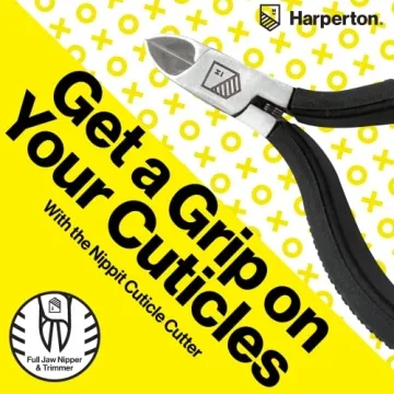 Sharpen Your Nail Care with Harperton Cuticle Trimmer