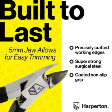 Sharpen Your Nail Care with Harperton Cuticle Trimmer