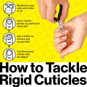 Sharpen Your Nail Care with Harperton Cuticle Trimmer