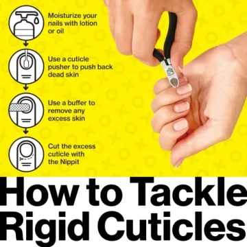 Sharpen Your Nail Care with Harperton Cuticle Trimmer