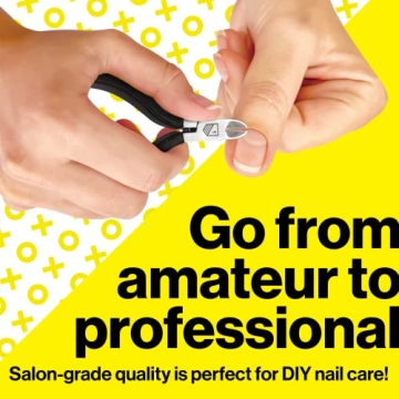 Sharpen Your Nail Care with Harperton Cuticle Trimmer