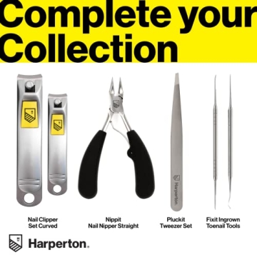 Sharpen Your Nail Care with Harperton Cuticle Trimmer