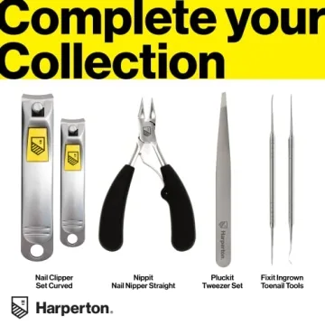 Sharpen Your Nail Care with Harperton Cuticle Trimmer