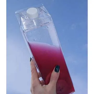 33 Oz Reusable Milk Carton Water Bottle for All
