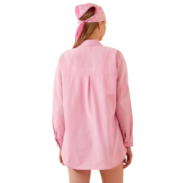 BIG DART Oversized Button Down Shirts for Women