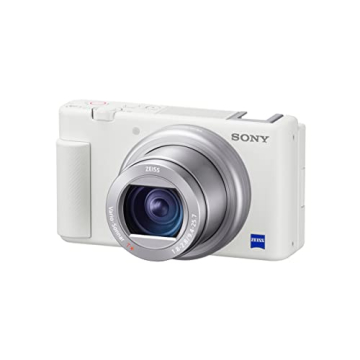Sony ZV-1 Digital Camera for Vlogging and Content Creation with 4K HDR Video and Flip Screen