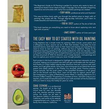 The Beginner’s Guide to Oil Painting: Simple Still Life Projects to Help You Master the Basics