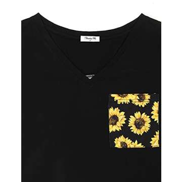 Blooming Jelly Women's Leopard Print Casual Summer Top