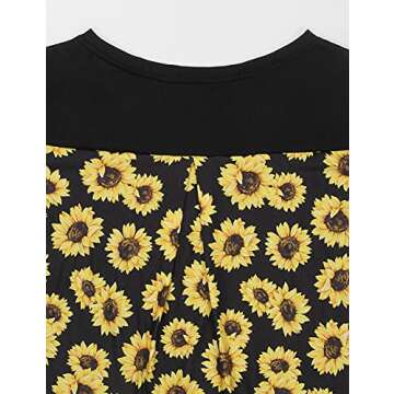 Blooming Jelly Women's Leopard Print Casual Summer Top