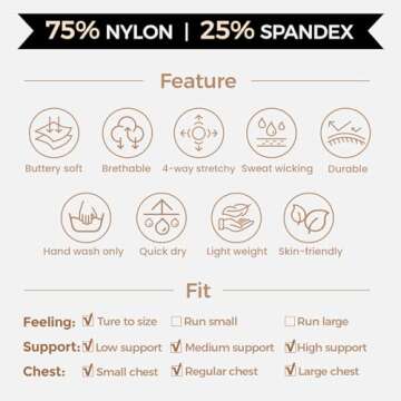 Aoxjox Women's GEO Baby Tee - Stylish Crop Top for Active Life