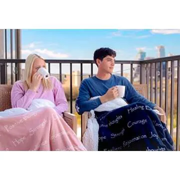 Compassion Blanket - Soft Warm Hugs for Healing