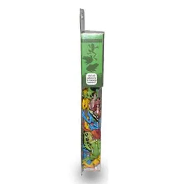 Wild Republic Frog Nature Tube, Amphibian Figures, Frog Toys, Educational Toys for Kids, 12-Piece