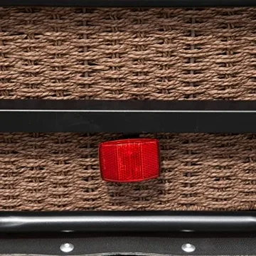 Aosom Bike Cargo Trailer - Lightweight & Spacious Bike Wagon