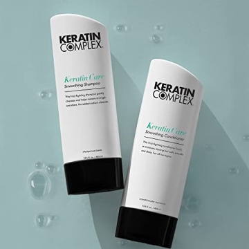 Keratin Complex Smoothing Shampoo - Ideal for Frizz Control