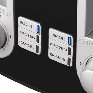 BLACK+DECKER T4569B 4-Slice Toaster for Perfect Breakfasts