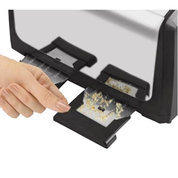 BLACK+DECKER T4569B 4-Slice Toaster for Perfect Breakfasts