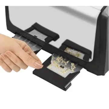 BLACK+DECKER T4569B 4-Slice Toaster for Perfect Breakfasts