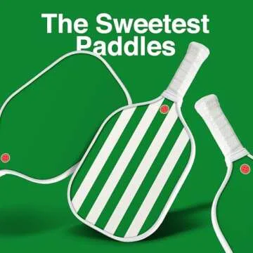 Bright Watermelon 2 Paddle Pickleball Bundle - Great for Families!
