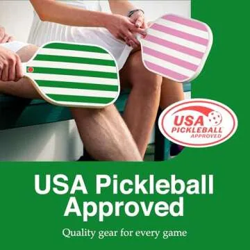 Exciting Watermelon 2 Paddle Pickleball Bundle in Colorful Designs