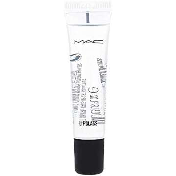 MAC Lipglass Lip Gloss, Clear - 0.5 Fl. Oz.