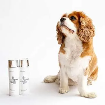 Isle of Dogs Coature No. 51 Heavy Management Dog Conditioner for Damaged Hair, 8.4 oz.