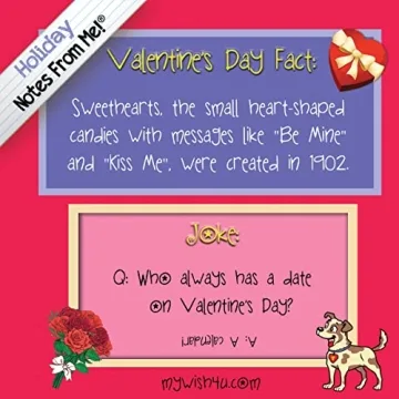 Fun Valentine’s Lunch Notes for Kids – 50 Tear-Off Notes