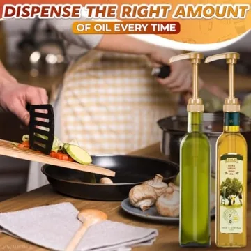 Coffee Syrup Pump Dispensers 4Pcs for Perfect Flavors