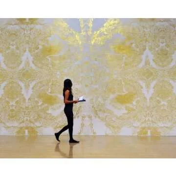 24k Gold Leaf (1Booklet 25 Sheets/Transfer Type)(50x70 MM)